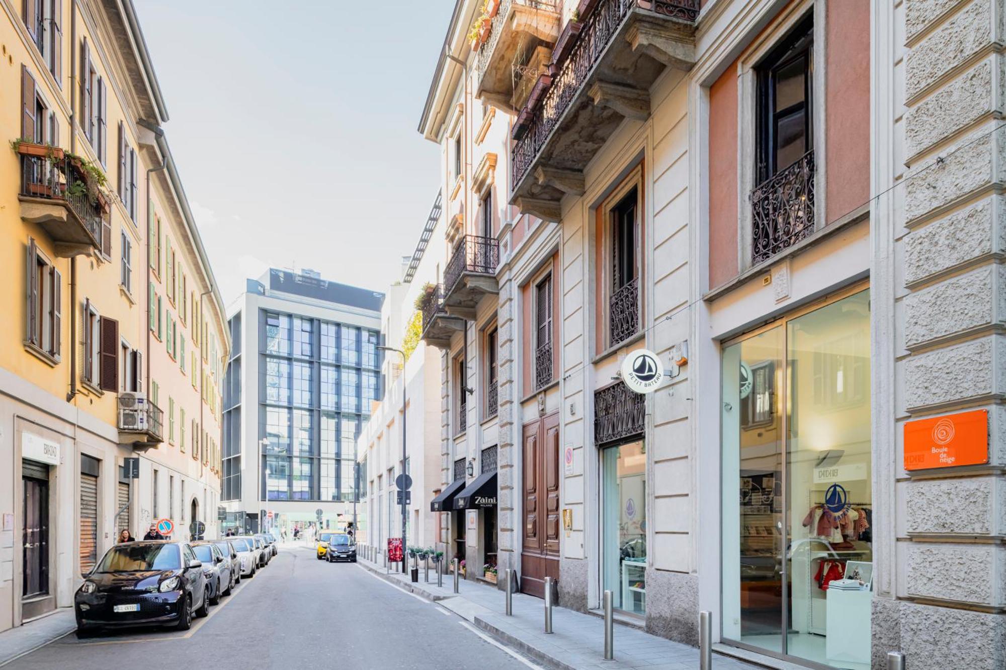 Easylife - Spacious Apartment On The First Floor In The Gae Aulenti Area Milan Extérieur photo