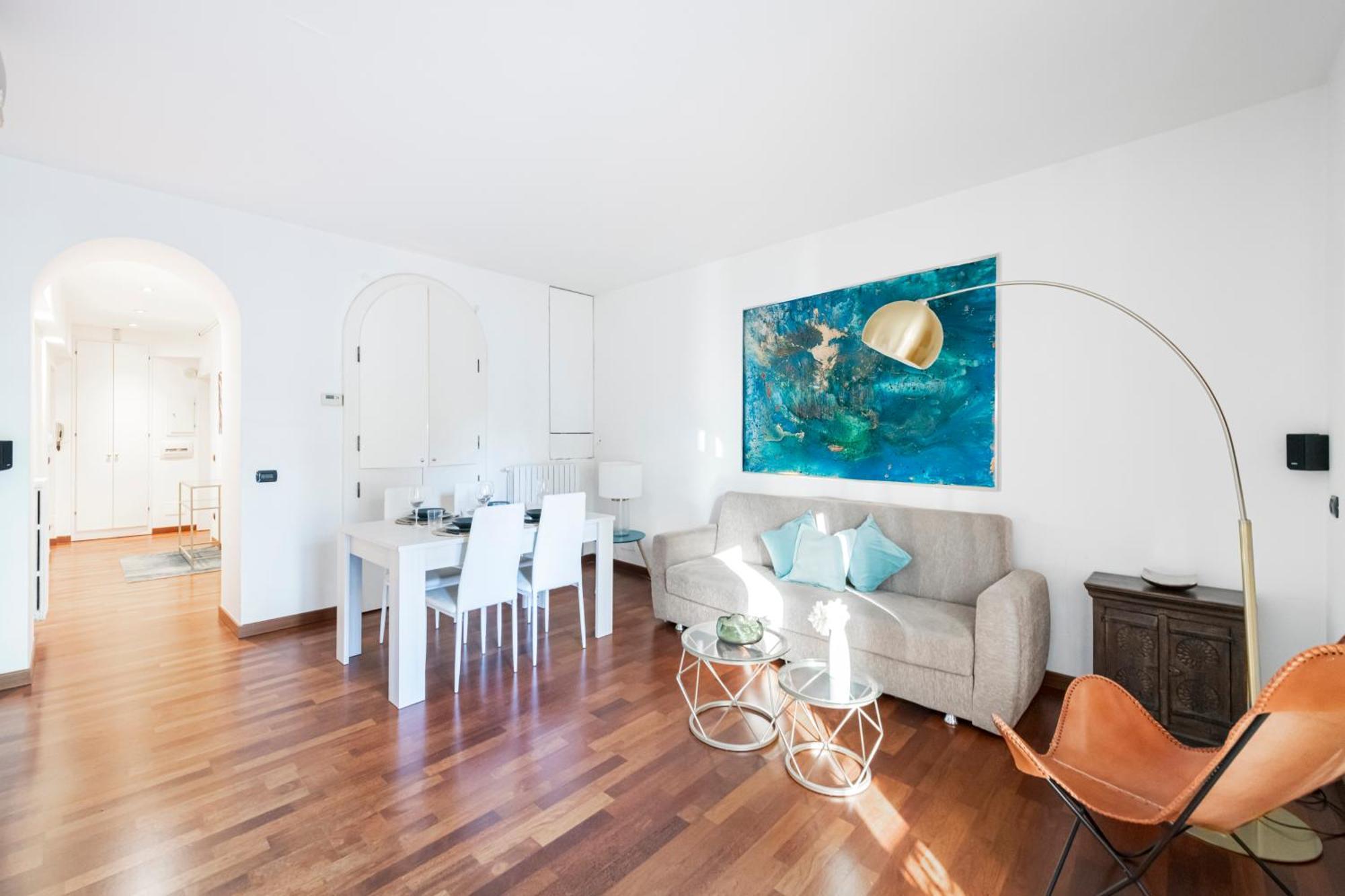Easylife - Spacious Apartment On The First Floor In The Gae Aulenti Area Milan Extérieur photo