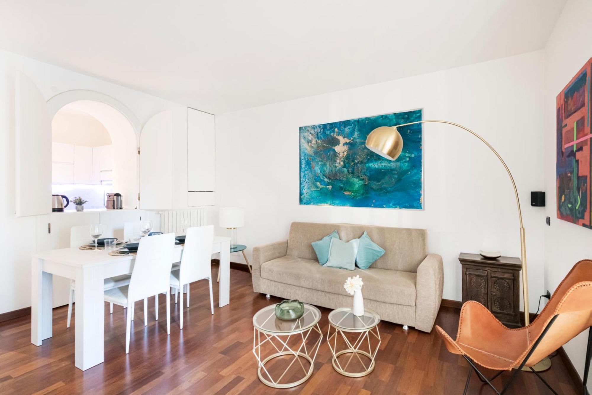 Easylife - Spacious Apartment On The First Floor In The Gae Aulenti Area Milan Extérieur photo